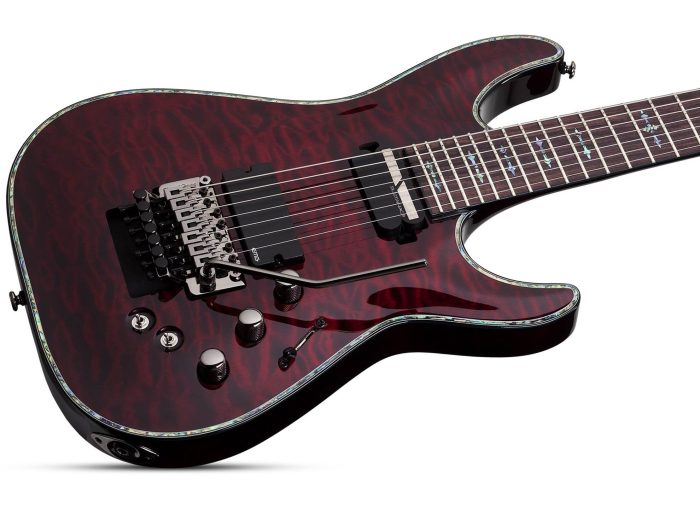 Schecter HELLRAISER C-7 FR S LH BCH