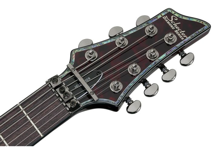 Schecter HELLRAISER C-7 FR S LH BCH