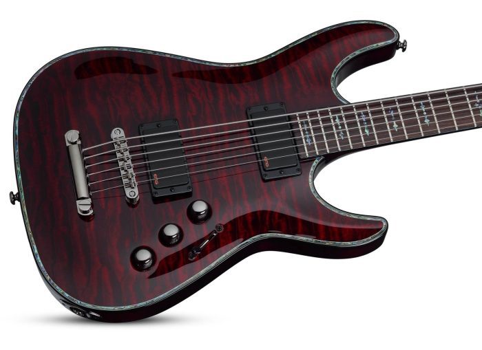 Schecter HELLRAISER C-VI Black Cherry