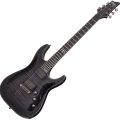 Schecter Hellraiser Hybrid C-1 Trans Black Burst