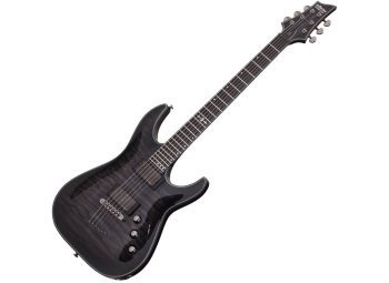 Schecter Hellraiser Hybrid C-1 Trans Black Burst