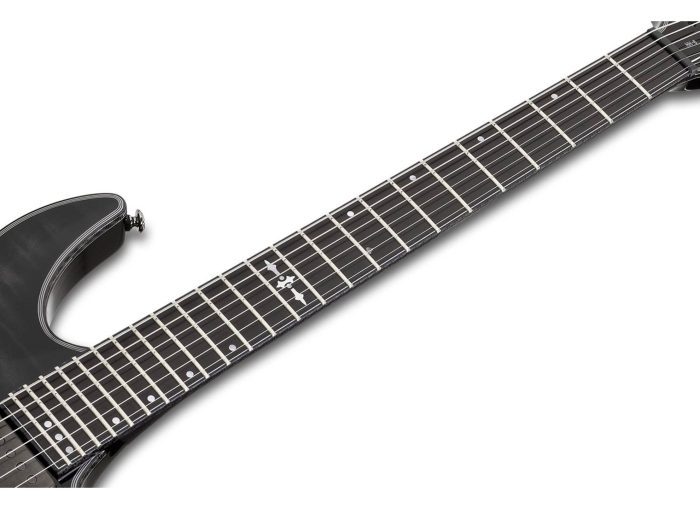 Schecter Hellraiser Hybrid C-1 Trans Black Burst