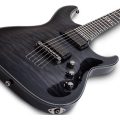 Schecter Hellraiser Hybrid C-1 Trans Black Burst