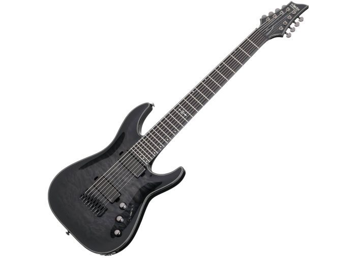 Schecter Hellraiser Hybrid C-8 TBB LEFT