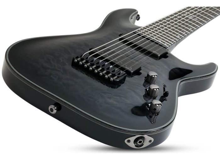 Schecter Hellraiser Hybrid C-8 TBB LEFT