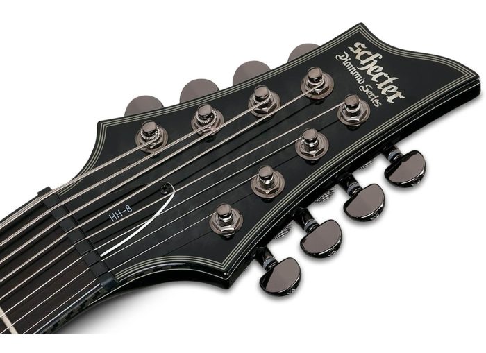 Schecter Hellraiser Hybrid C-8 TBB LEFT