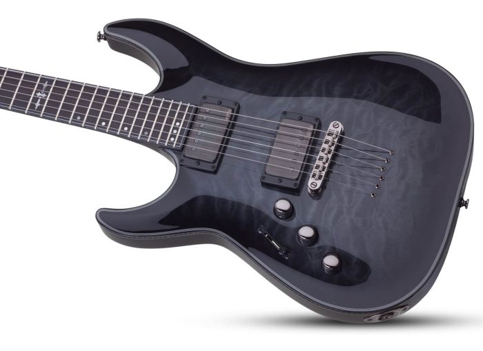 Schecter Hellraiser Hybrid C-1 TBB Left Hand