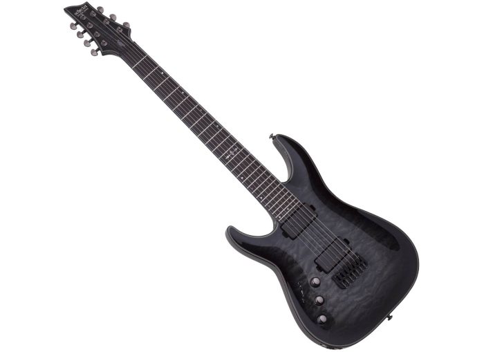 Schecter Hellraiser Hybrid C-7 TBB Left Hand