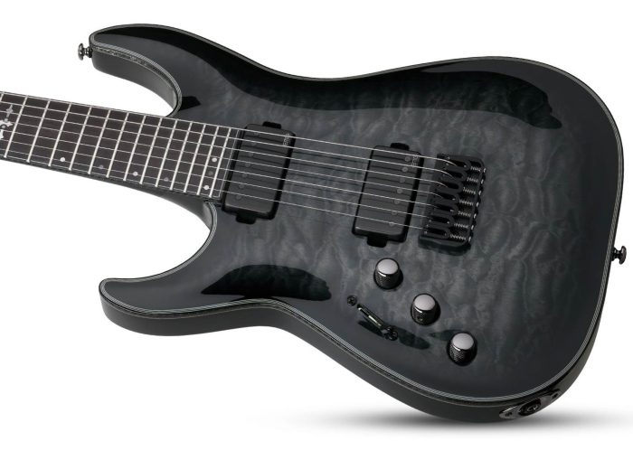 Schecter Hellraiser Hybrid C-7 TBB Left Hand
