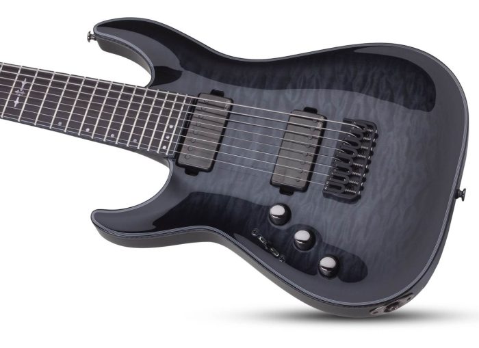 Schecter Hellraiser Hybrid C-8 TBB Left Hand