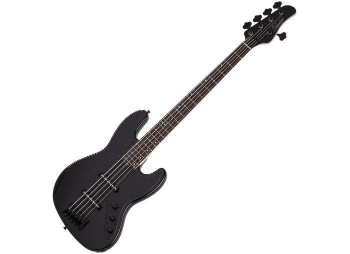 Schecter J-5 Rosewood Gloss Black