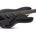 Schecter J-5 Rosewood Gloss Black