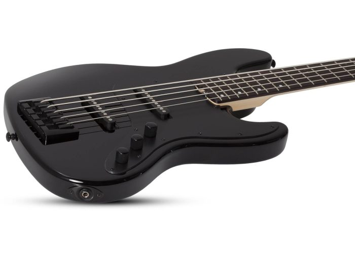 Schecter J-5 Rosewood Gloss Black