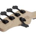 Schecter J-5 Rosewood Gloss Black