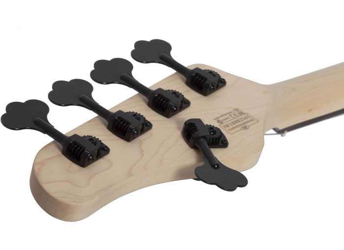 Schecter J-5 Rosewood Gloss Black