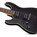 Schecter Omen 6 Gloss Black Left