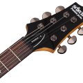 Schecter Omen 6 Gloss Black Left