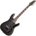 Schecter Omen Extreme Floyd Rose See-Thru Black