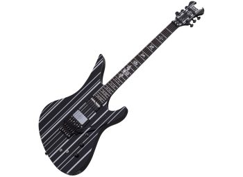 Schecter SYNYSTER Custom-S Black/Stripe