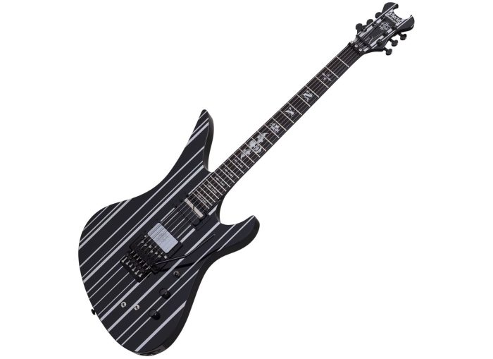 Schecter SYNYSTER Custom-S Black/Stripe