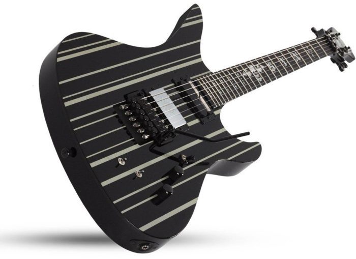 Schecter SYNYSTER Custom-S Black/Stripe