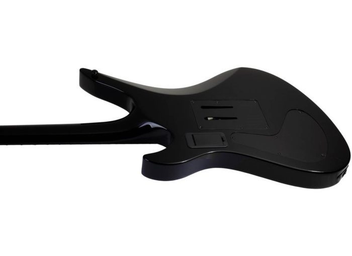 Schecter SYNYSTER Custom-S Black/Stripe