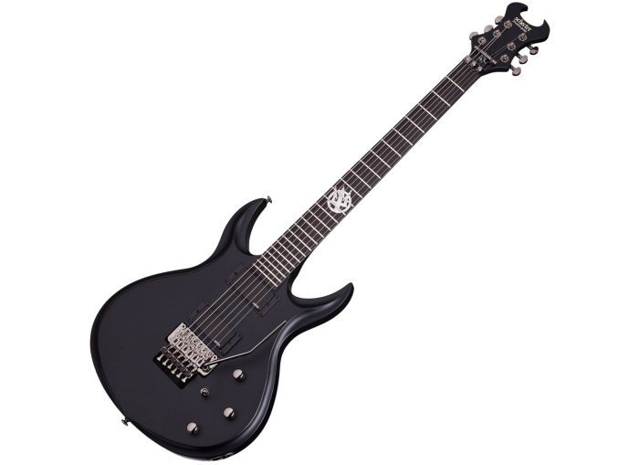 Schecter Tommy Victor Devil Floyd Rose SBK