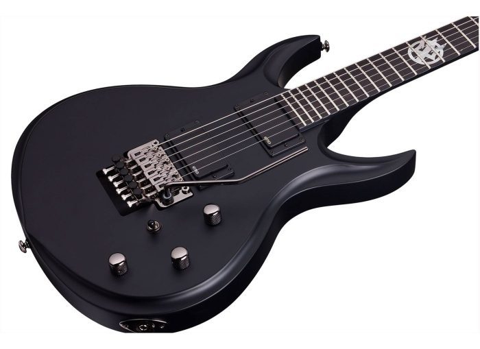 Schecter Tommy Victor Devil Floyd Rose SBK