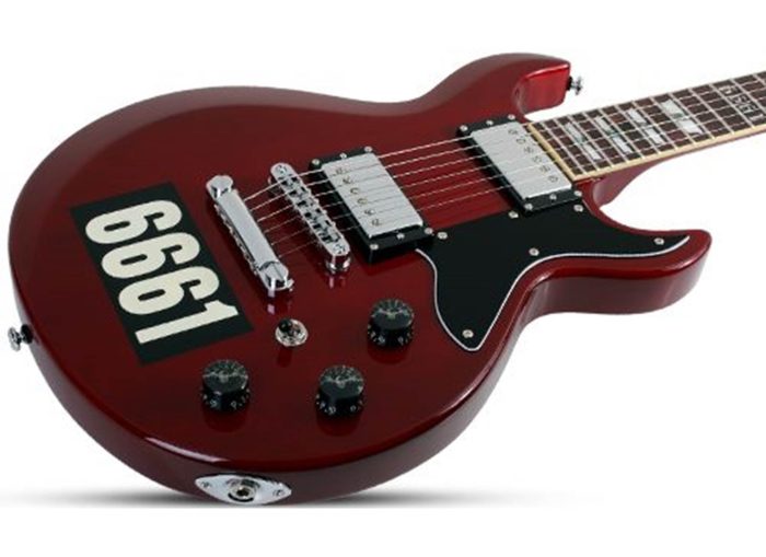 Schecter Zacky Vengeance Custom Reissue STC