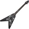 Schecter V-7 Chris Howorth Snake Cross