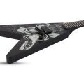 Schecter V-7 Chris Howorth Snake Cross