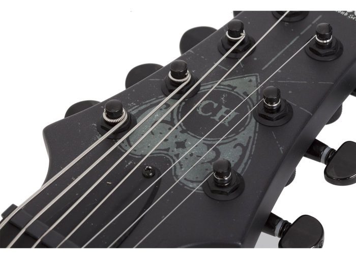 Schecter V-7 Chris Howorth Snake Cross