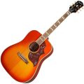 Epiphone Hummingbird All Solid Wood Aged Cherry Sunburst Gloss Inspired by Gibson