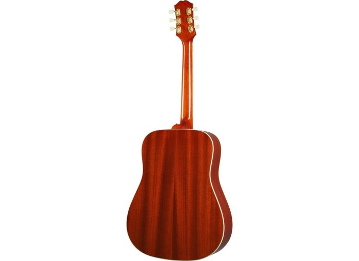 Epiphone Hummingbird All Solid Wood Aged Cherry Sunburst Gloss Inspired by Gibson