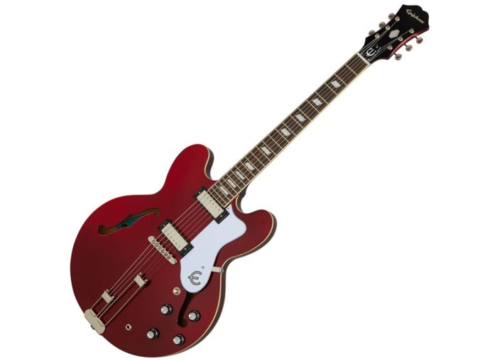 Epiphone Riviera Frequensator Tailpiece Sparkling Burgundy Riviera