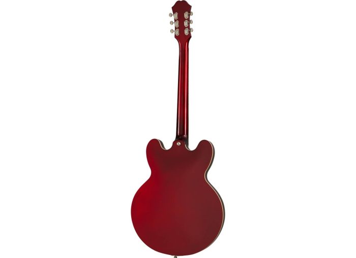 Epiphone Riviera Frequensator Tailpiece Sparkling Burgundy Riviera