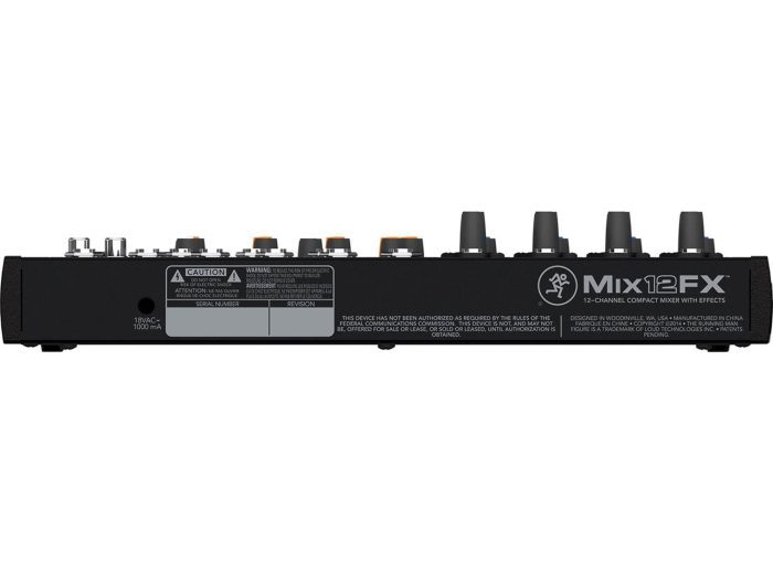 Mackie Mix12FX B-Stock