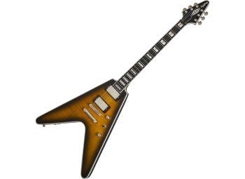 Epiphone Flying V Prophecy Yellow Tiger Aged Gloss Prophecy