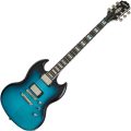Epiphone SG Prophecy Blue Tiger Aged Gloss Prophecy