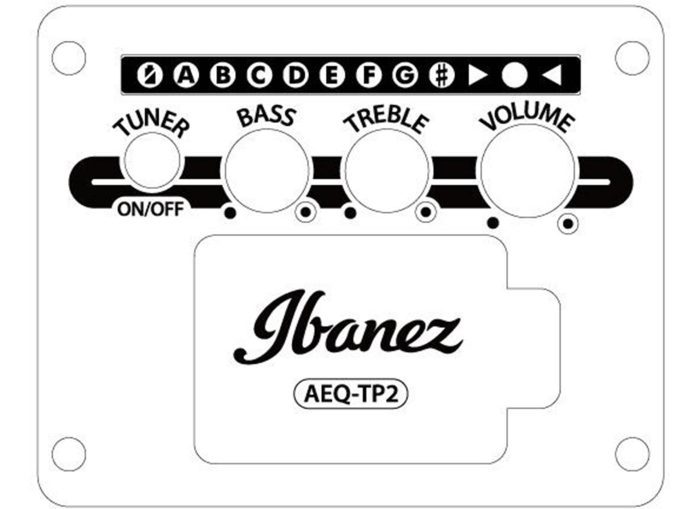 Ibanez AW8412CE-WK