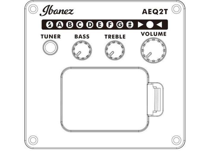 Ibanez PCBE14MH-WK