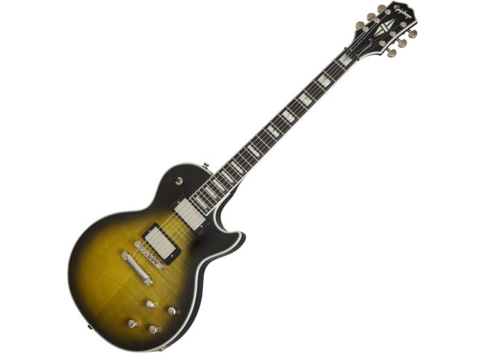 Epiphone Les Paul Prophecy Olive Tiger Aged Gloss Prophecy