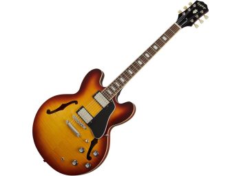 Epiphone ES-335 Figured Raspberry Tea Burst ES-335