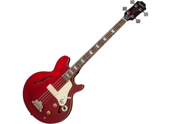Epiphone Jack Casady Bass Sparkling Burgundy Bass