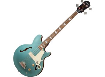 Epiphone Jack Casady Bass Faded Pelham Blue Bass