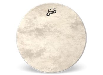 Evans 26 Bassdrum Drumhead Calftone