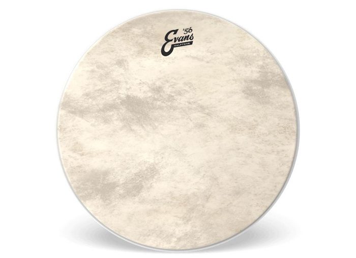 Evans 26 Bassdrum Drumhead Calftone