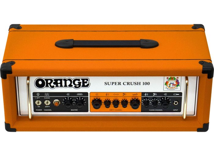 Orange Super Crush 100 Head