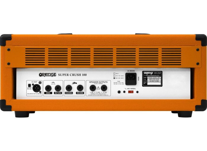 Orange Super Crush 100 Head