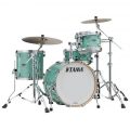 Tama WBR30RS-SGS SC Walnut/Birch 3-shellkit (12,14,20), Surf Green Silk